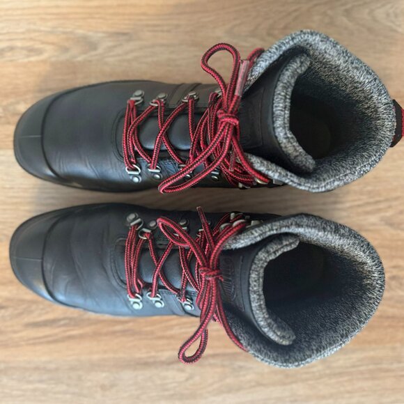 PALLADIUM PALLABROUSE HIKR LP BOOT Black Nubuck Leather Women's Size US 9/ EU 41 - Picture 5 of 10